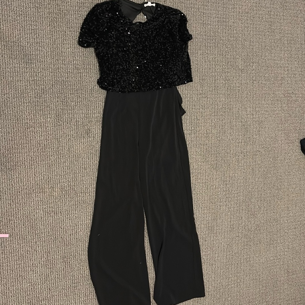 From paris one piece black suit
